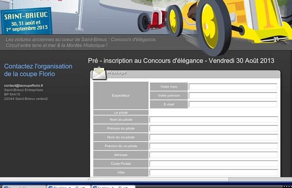 les formulaires de pre-inscription sont en ligne les formulaires de pre-inscription sont en ligne