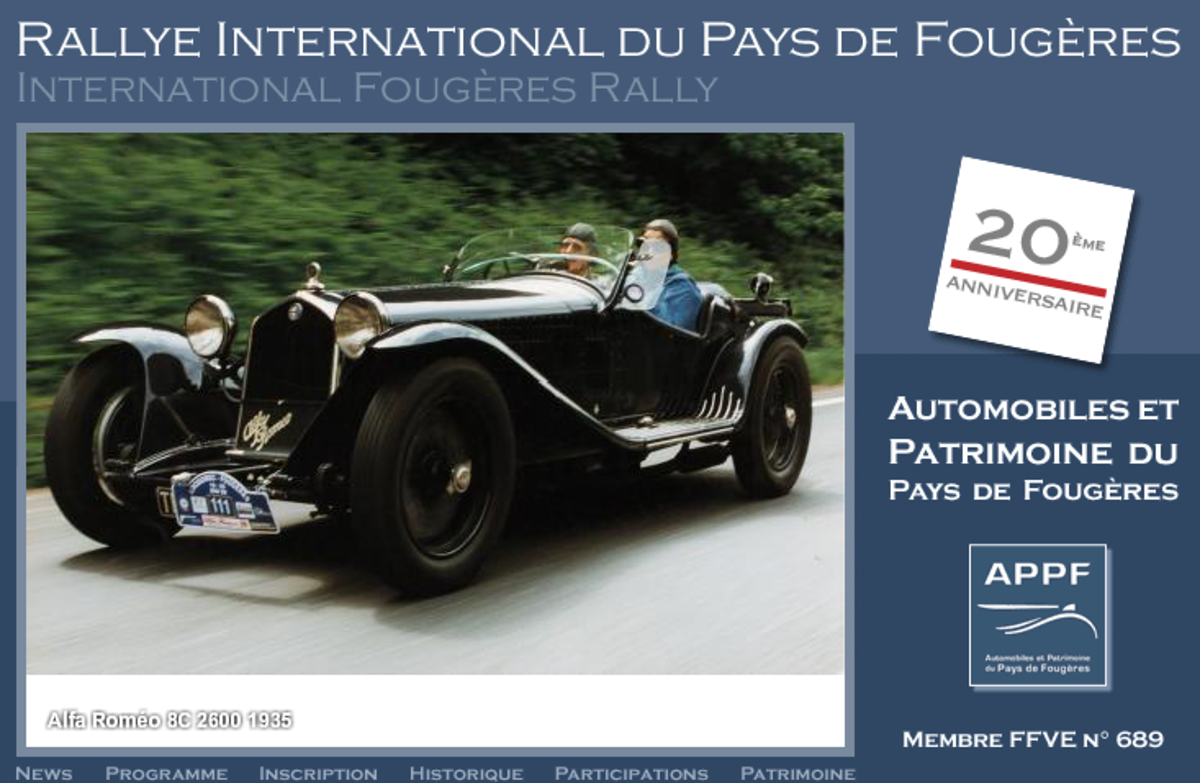 rallye de fougeres rallye de fougeres